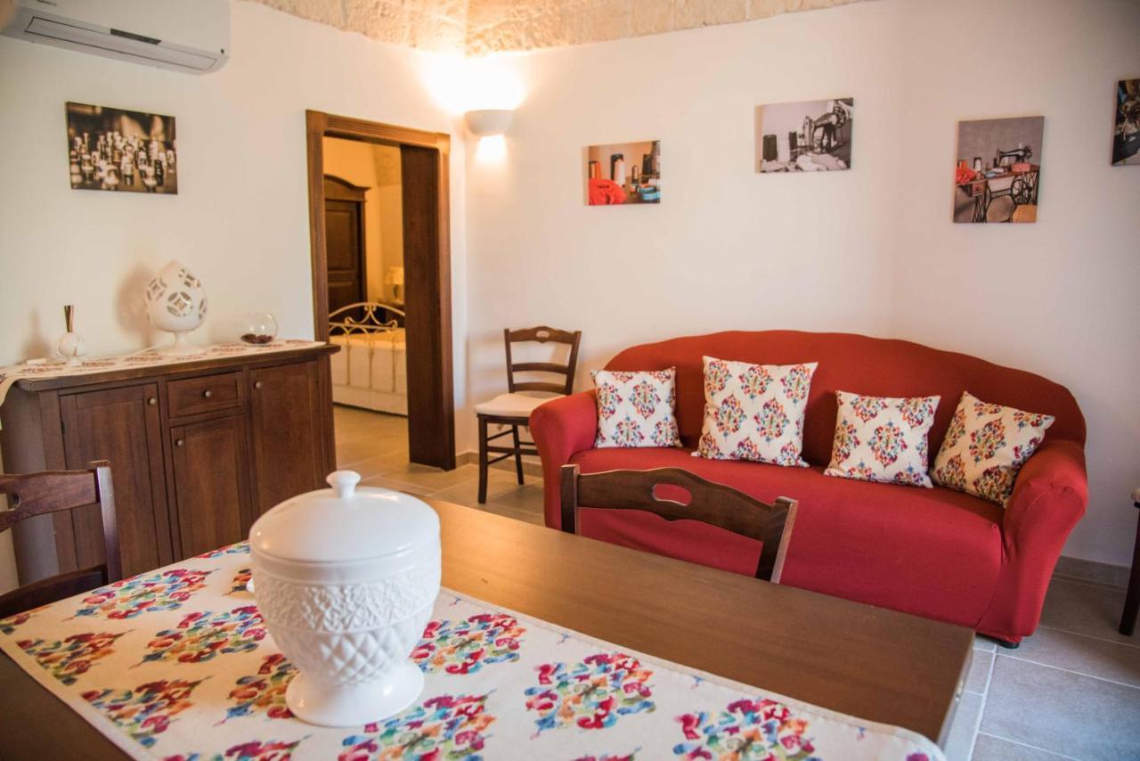 Apartamento La Dimora Della Sarta Alberobello Exterior foto