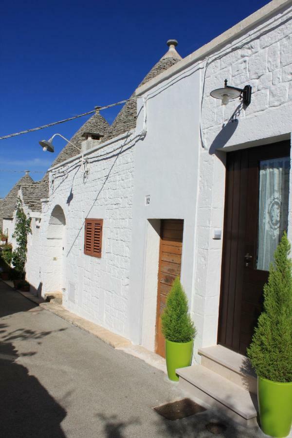 Apartamento La Dimora Della Sarta Alberobello Exterior foto