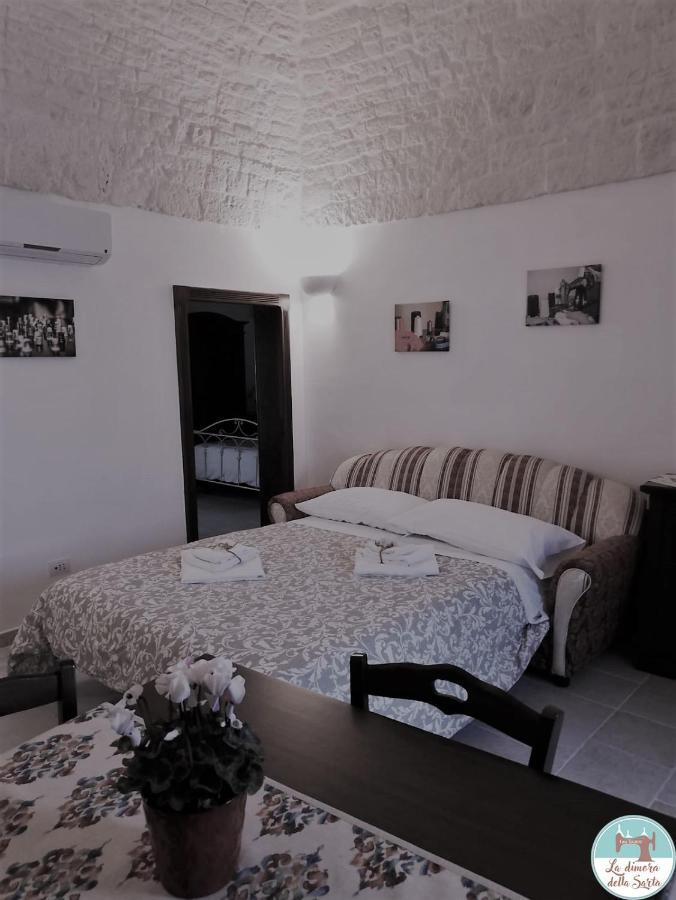 Apartamento La Dimora Della Sarta Alberobello Exterior foto